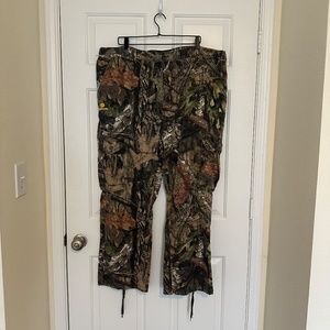 Vintage Mossy Oak Country Print Camo Cargo Pants - Size 44-46 XXL